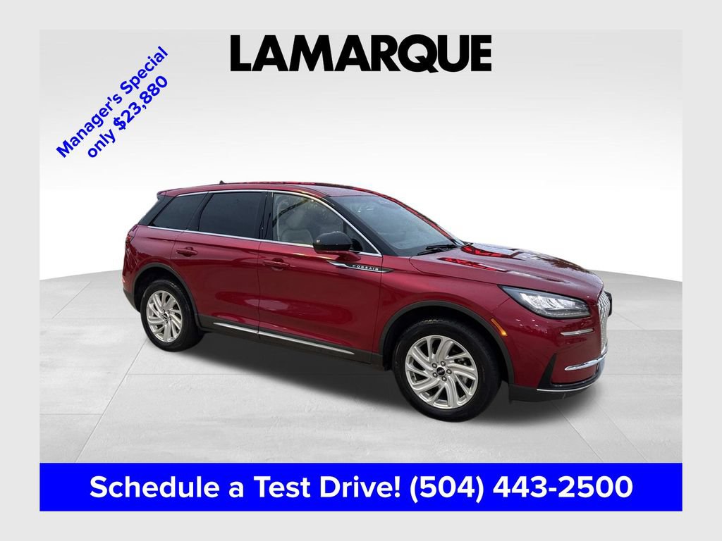 Used 2023 Lincoln Corsair FWD
