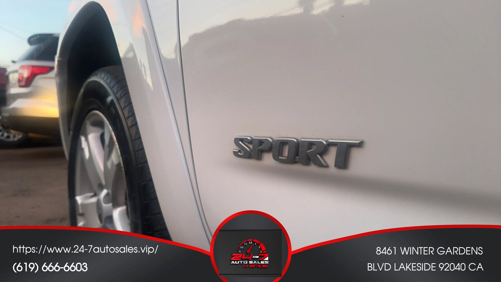 2007 Toyota RAV4 Sport