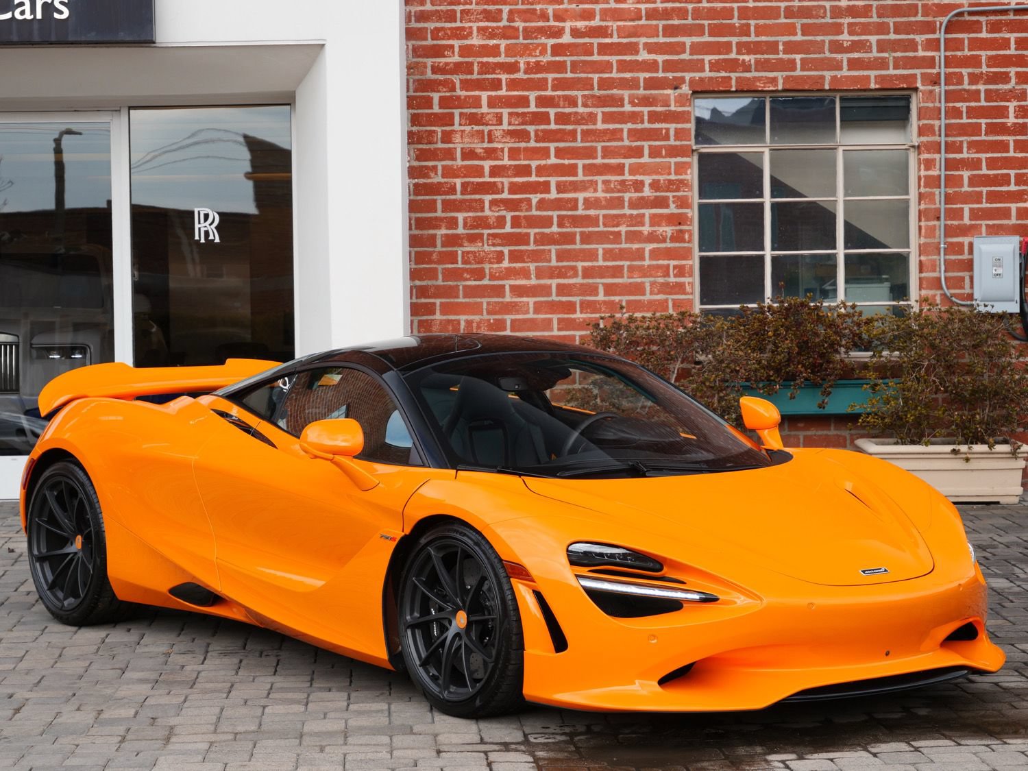 Used 2025 McLaren 750S 1