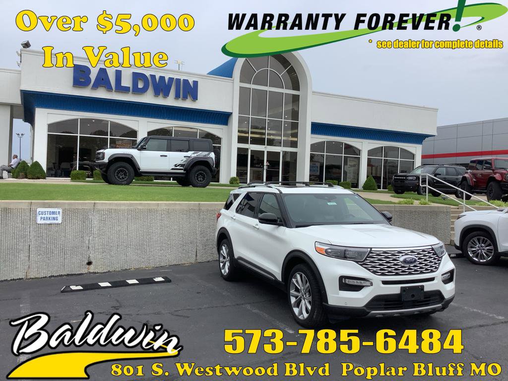 Used 2022 Ford Explorer Platinum w/ Equipment Group 601A