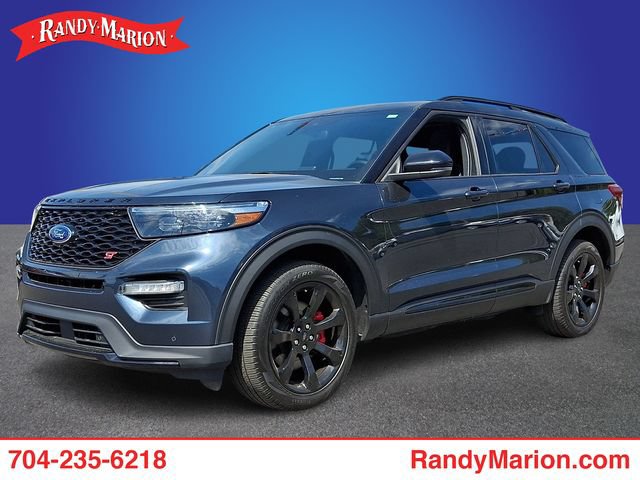 Certified 2024 Ford Explorer ST w/ Equipment Group 401A