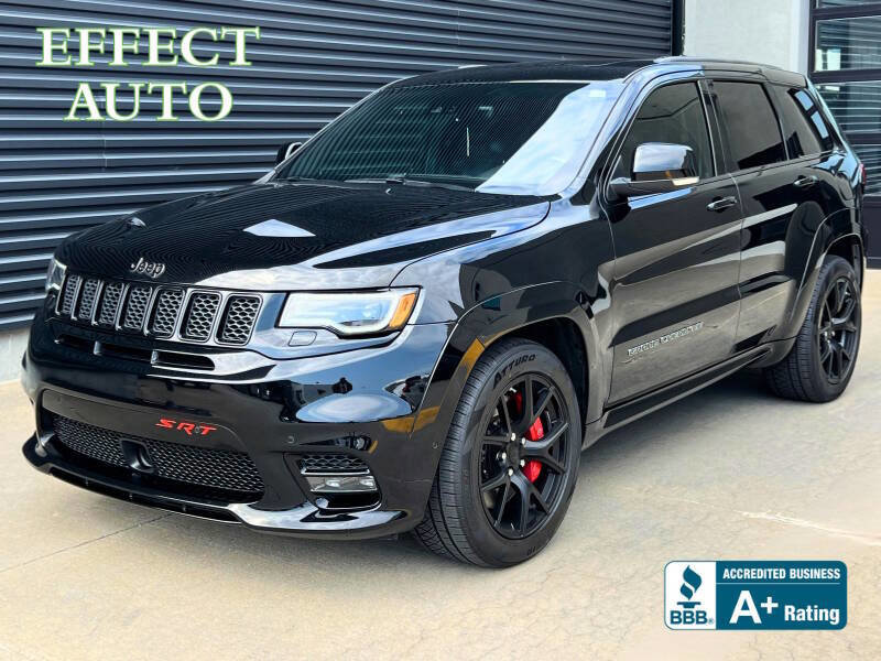 Used 2017 Jeep Grand Cherokee SRT