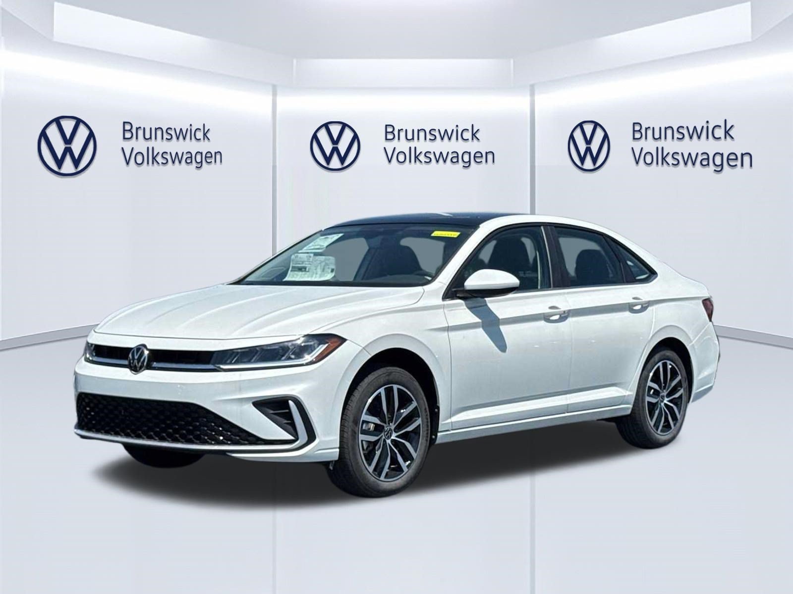 New 2026 Volkswagen Jetta SE
