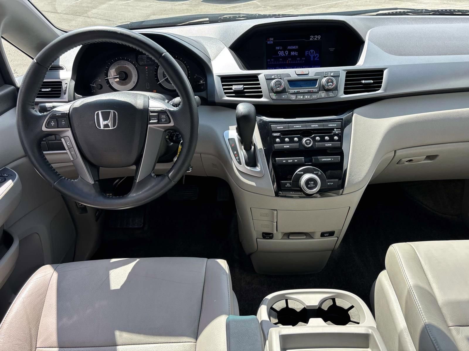 2011 Honda Odyssey EX-L