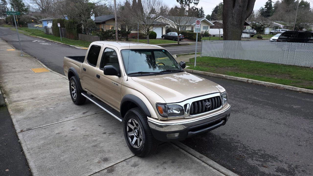 Used 2001 Toyota Tacoma 4x4 Double Cab