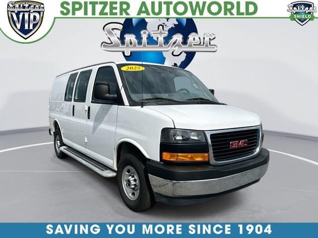 Used 2025 GMC Savana 2500 w/ Driver Convenience Package