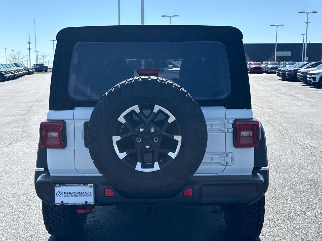 2024 Jeep Wrangler Unlimited Rubicon