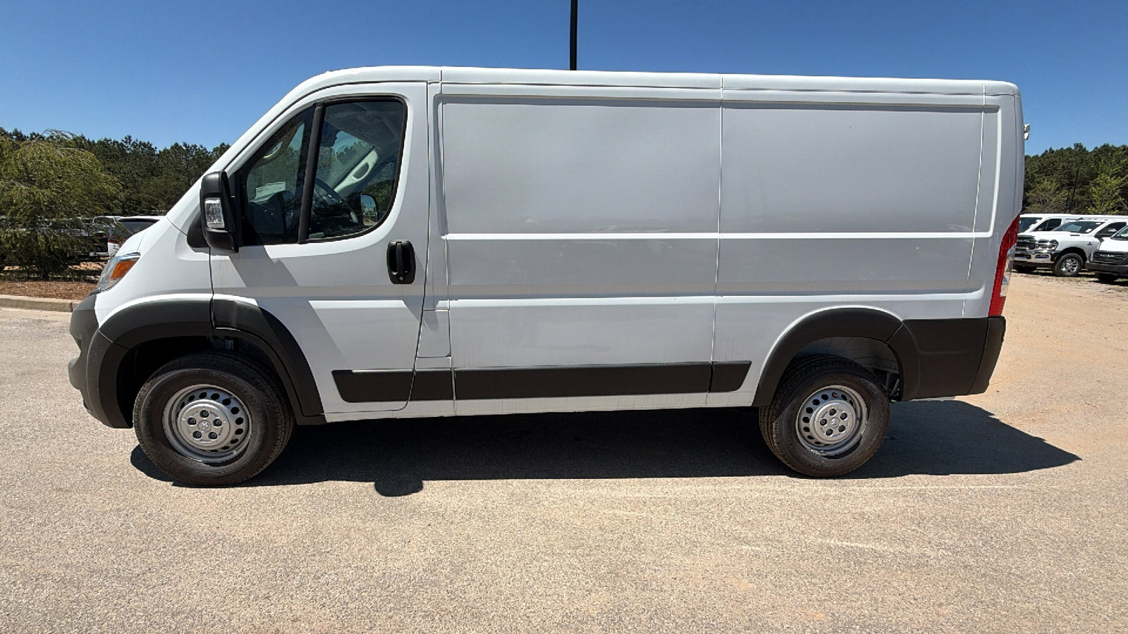 2026 RAM ProMaster 2500