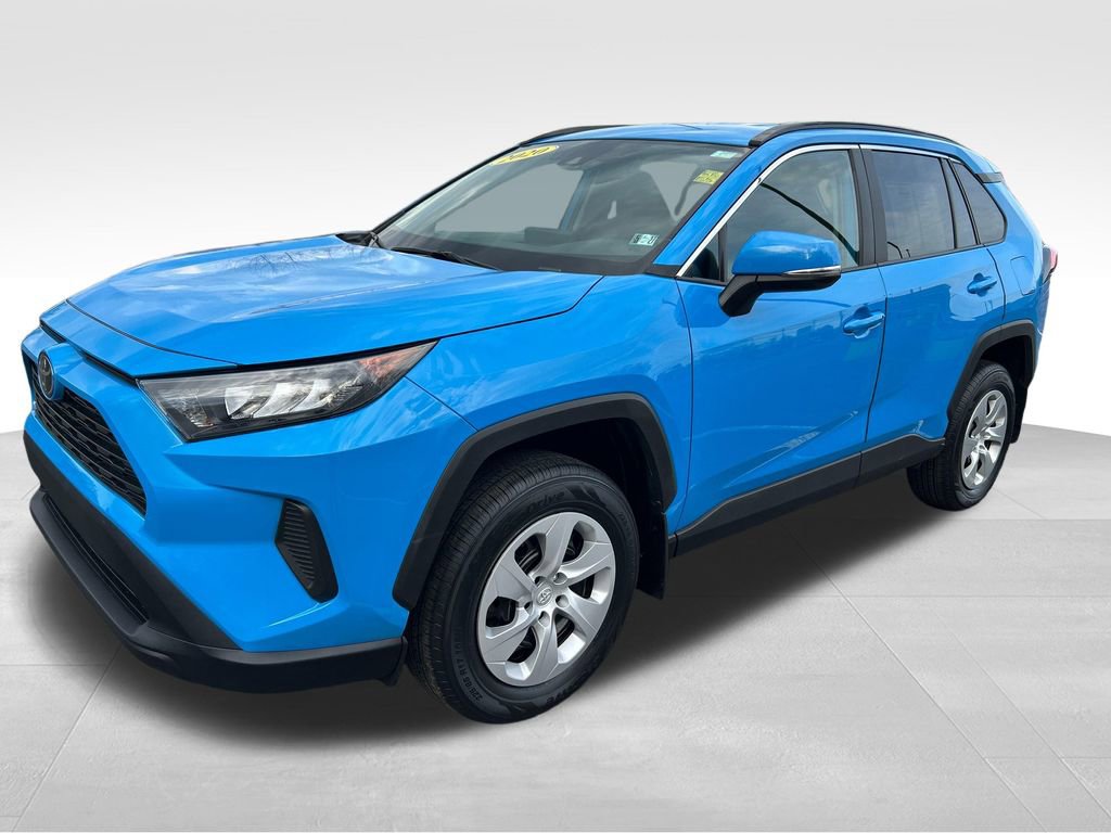 Certified 2020 Toyota RAV4 LE