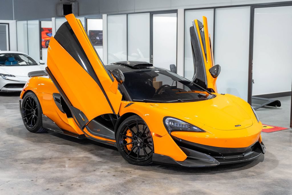 Used 2019 McLaren 600LT photo 7