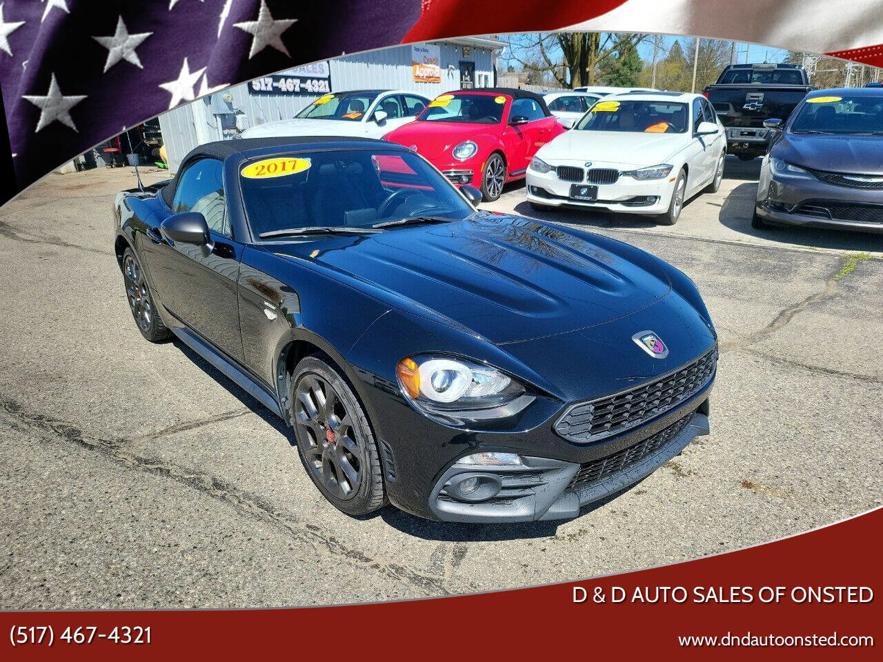 Used 2017 FIAT 124 Spider Abarth