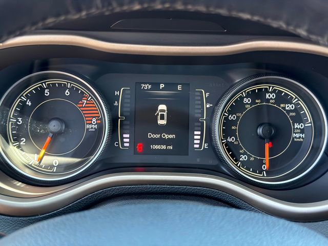 2016 Jeep Cherokee Latitude