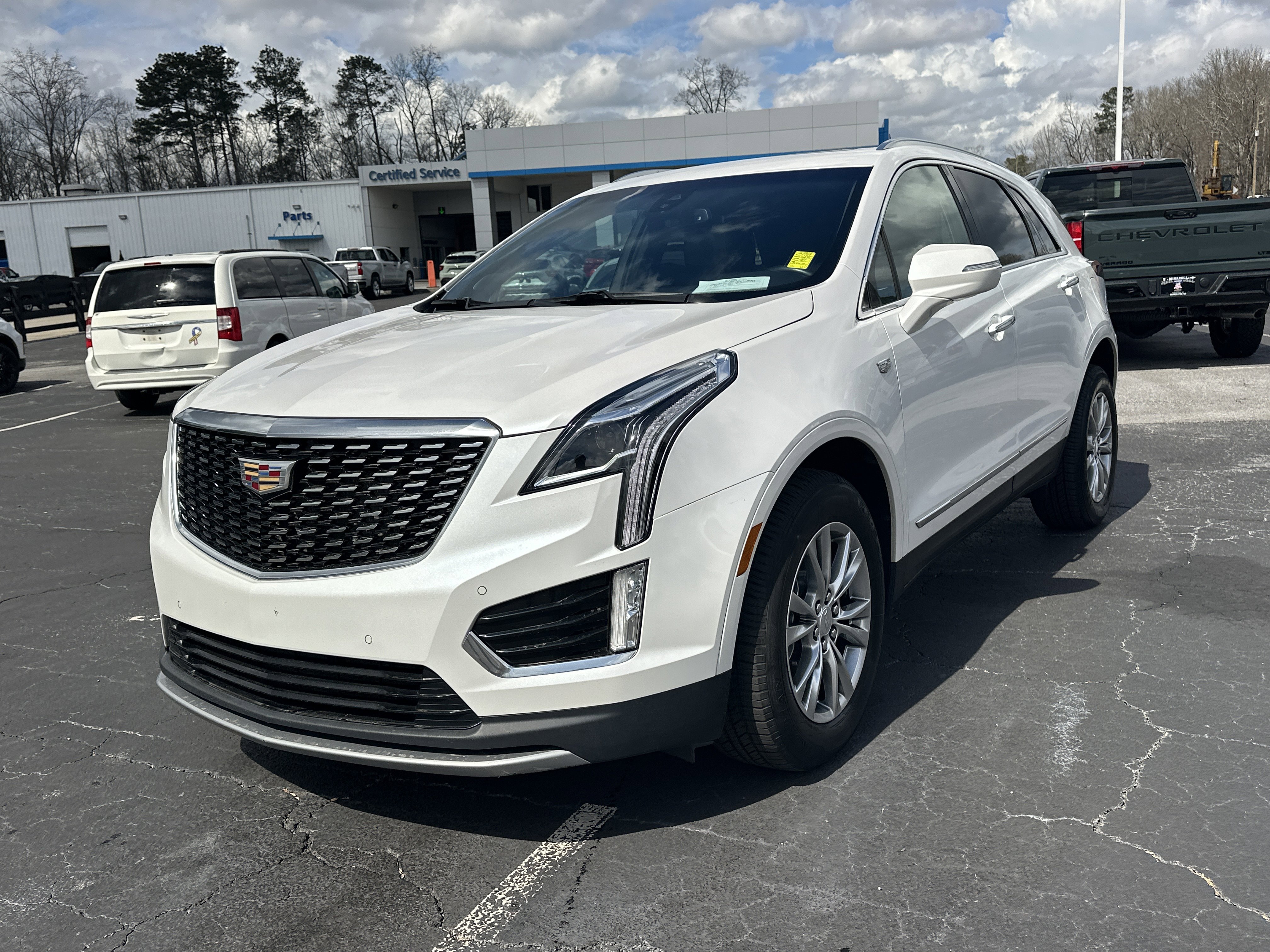 2023 Cadillac XT5 Premium Luxury