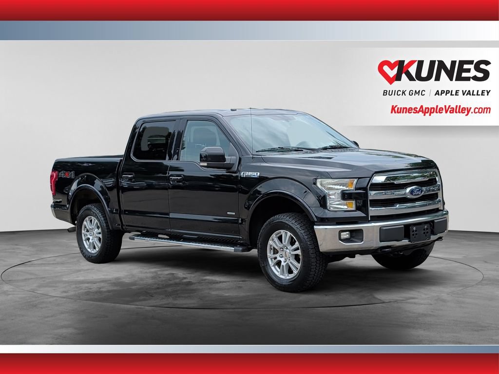 Used 2016 Ford F150 Lariat w/ Equipment Group 501A Mid