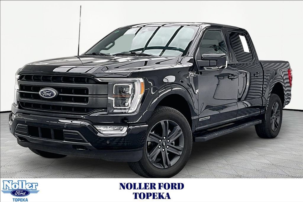 Certified 2023 Ford F150 Lariat w/ Equipment Group 502A High
