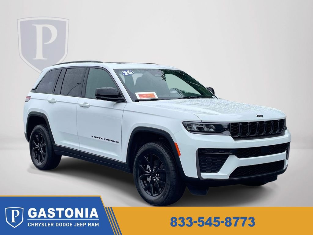 Used 2026 Jeep Grand Cherokee Altitude