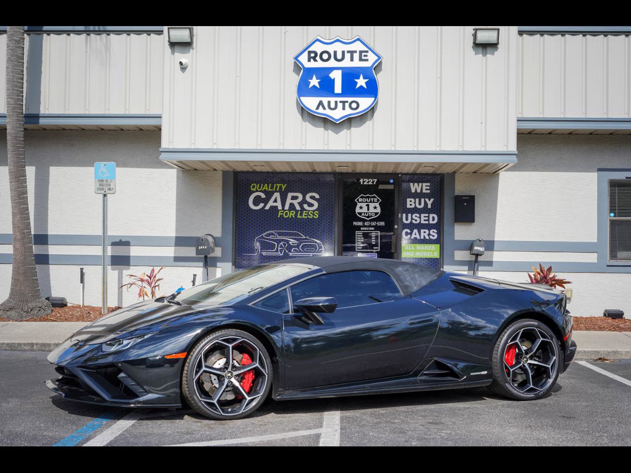 Used 2020 Lamborghini Huracan EVO