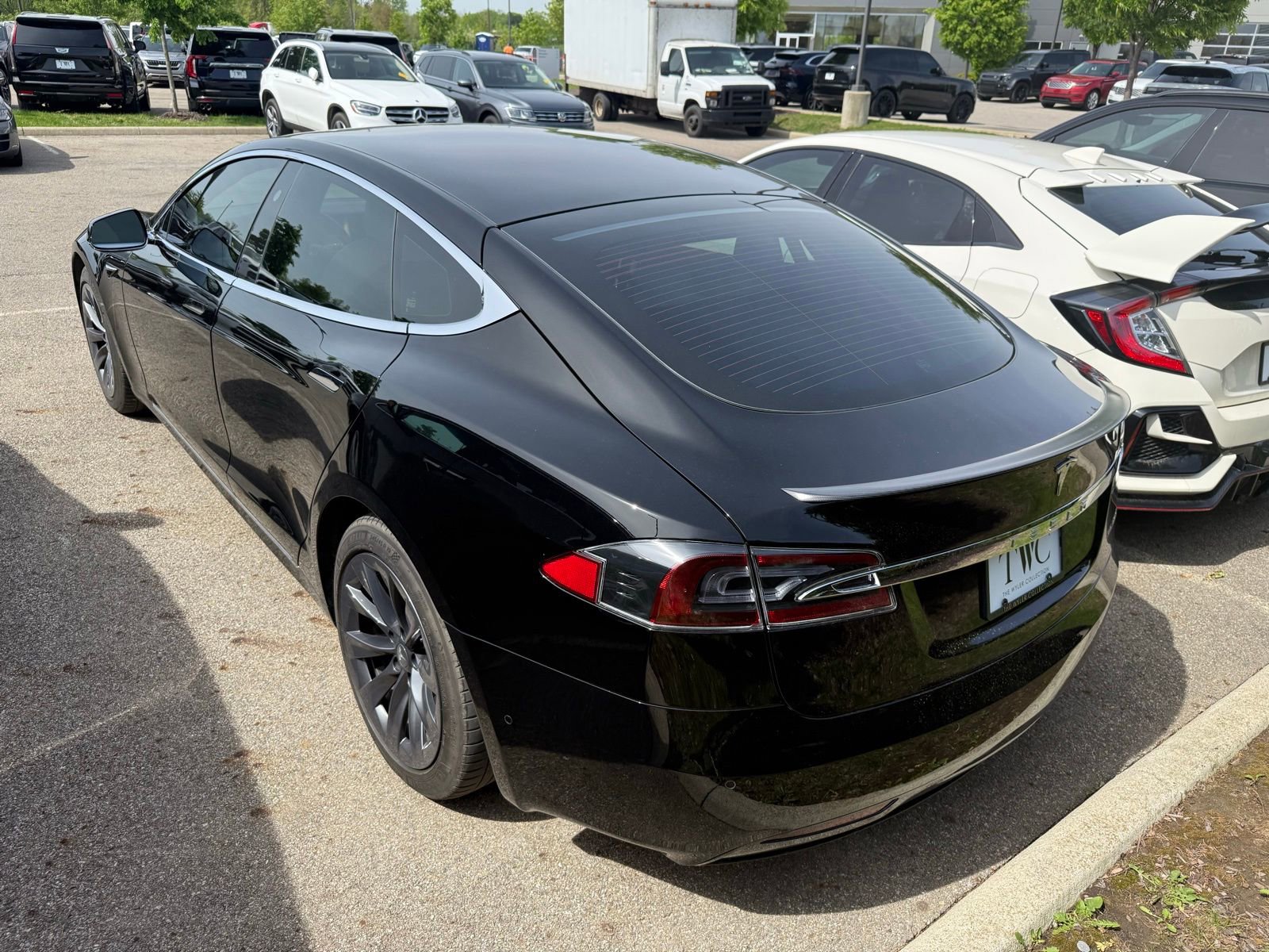 2020 Tesla Model S Performance
