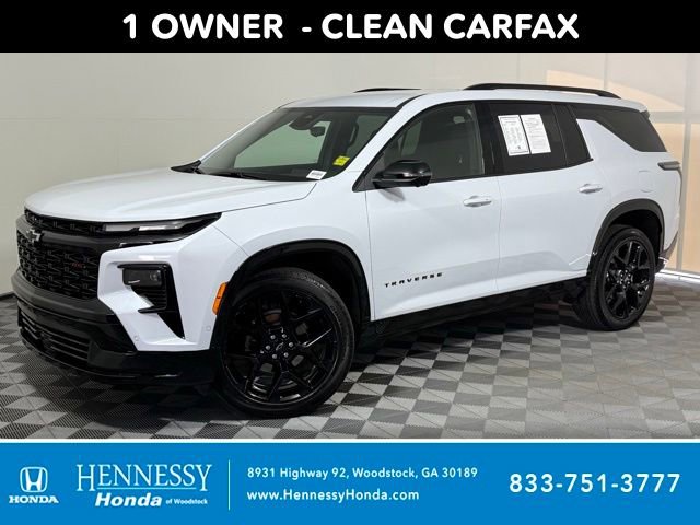 2026 Chevrolet Traverse RS