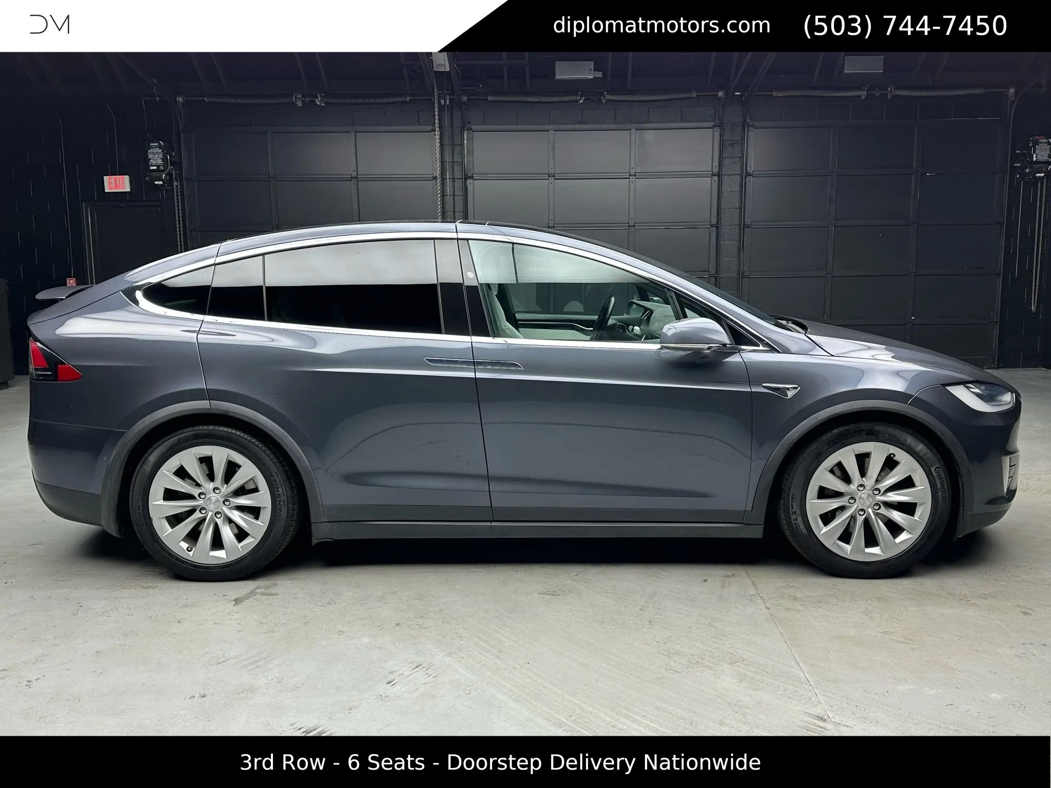 2017 Tesla Model X 90D