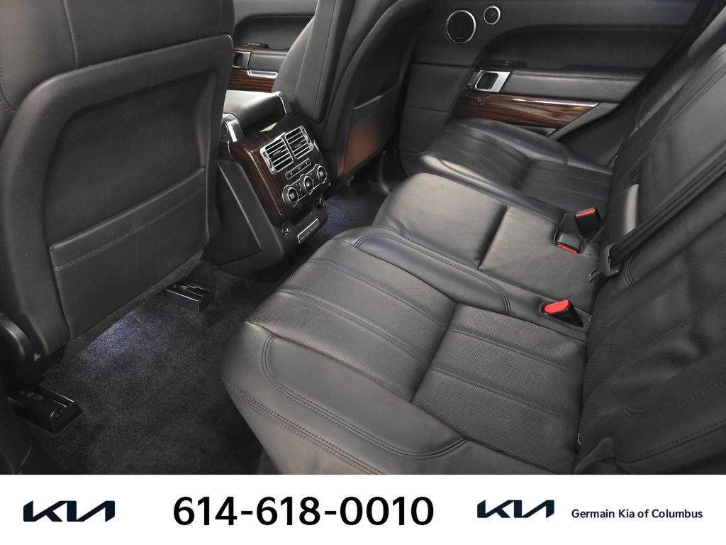 2015 Land Rover Range Rover Supercharged