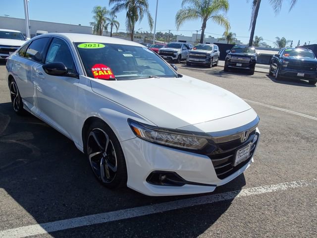 2021 Honda Accord Sport Special Edition