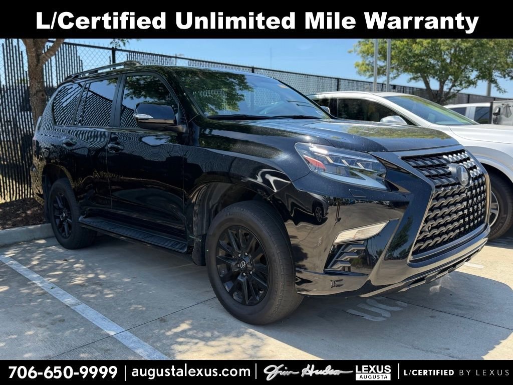 Used 2023 Lexus GX 460 w/ Black Line Special Edition