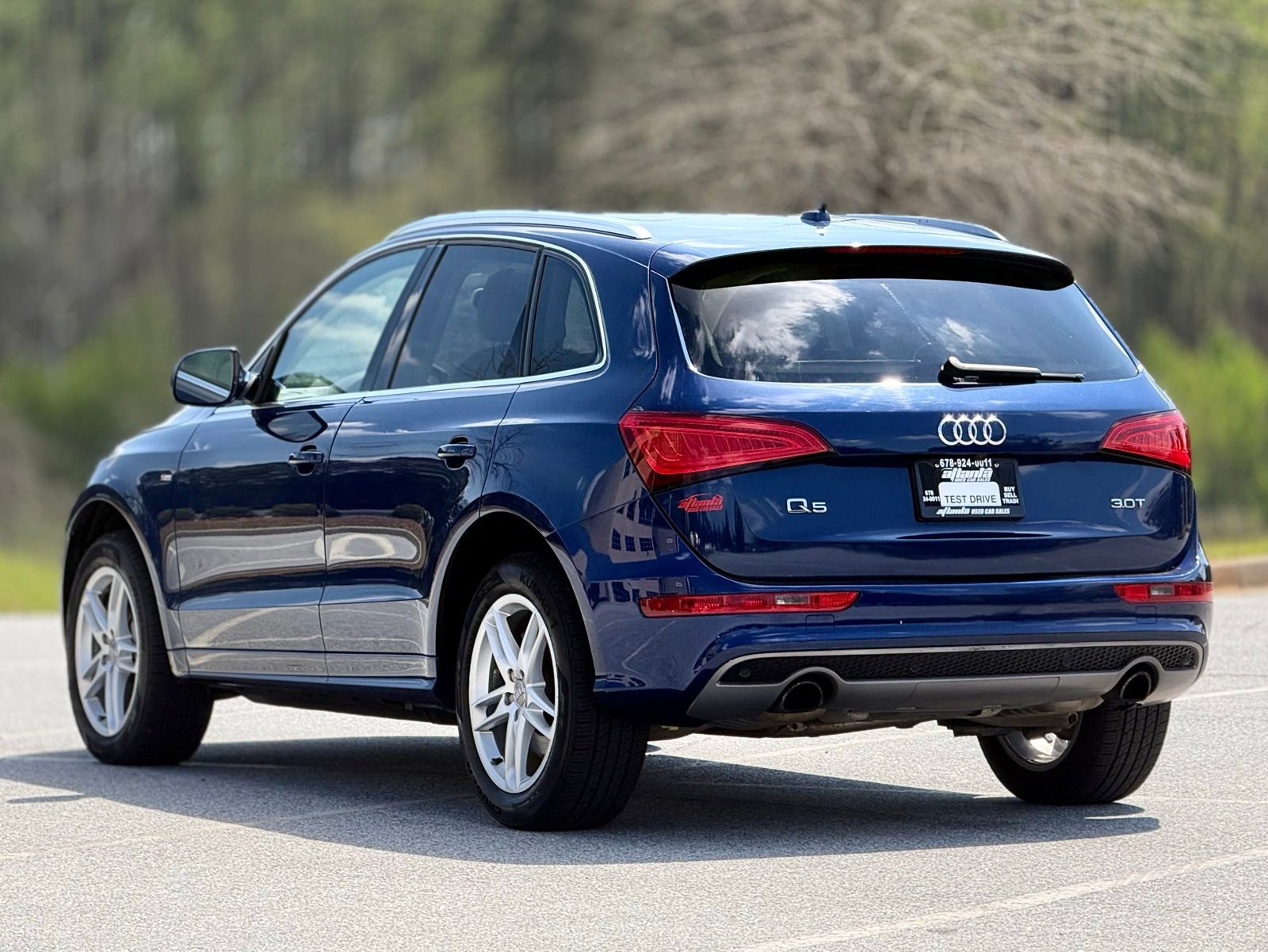 2014 Audi Q5 3.0T Premium Plus