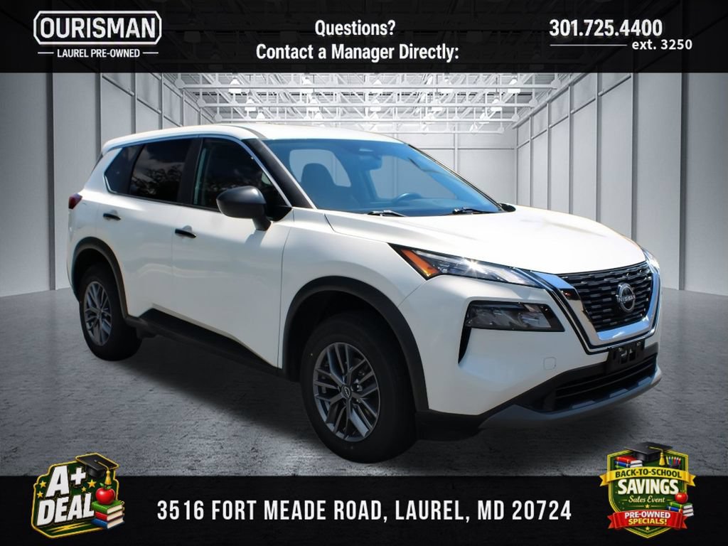 Used 2023 Nissan Rogue S