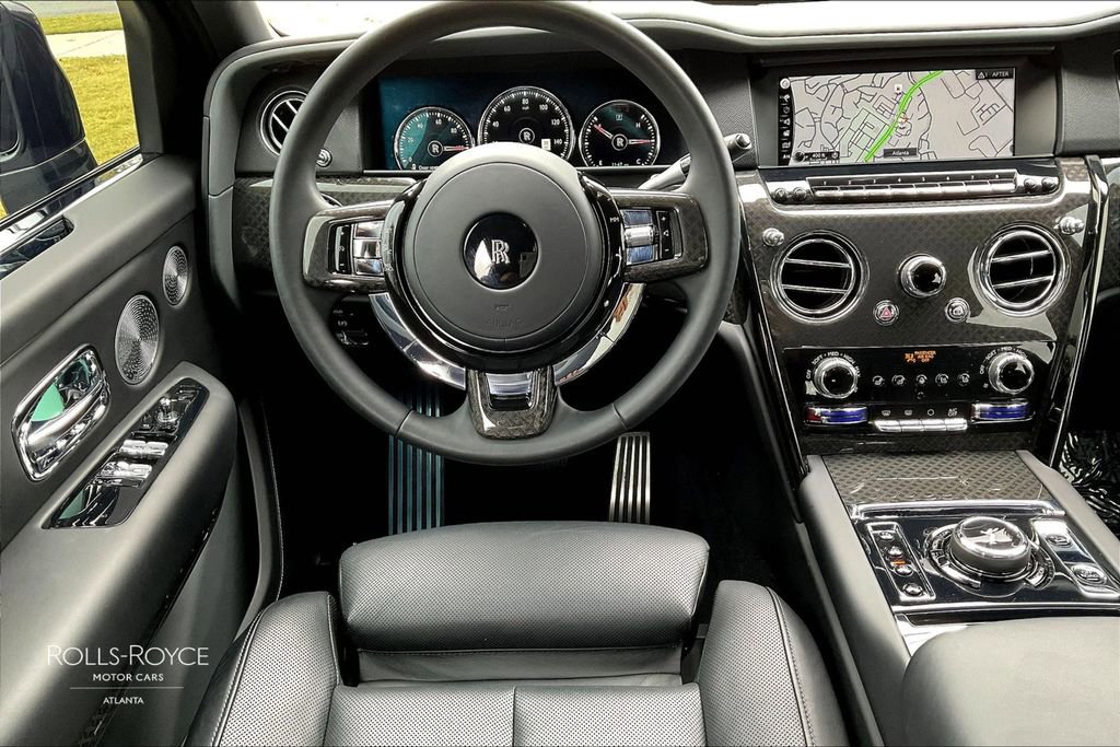 2022 Rolls-Royce Cullinan Black Badge