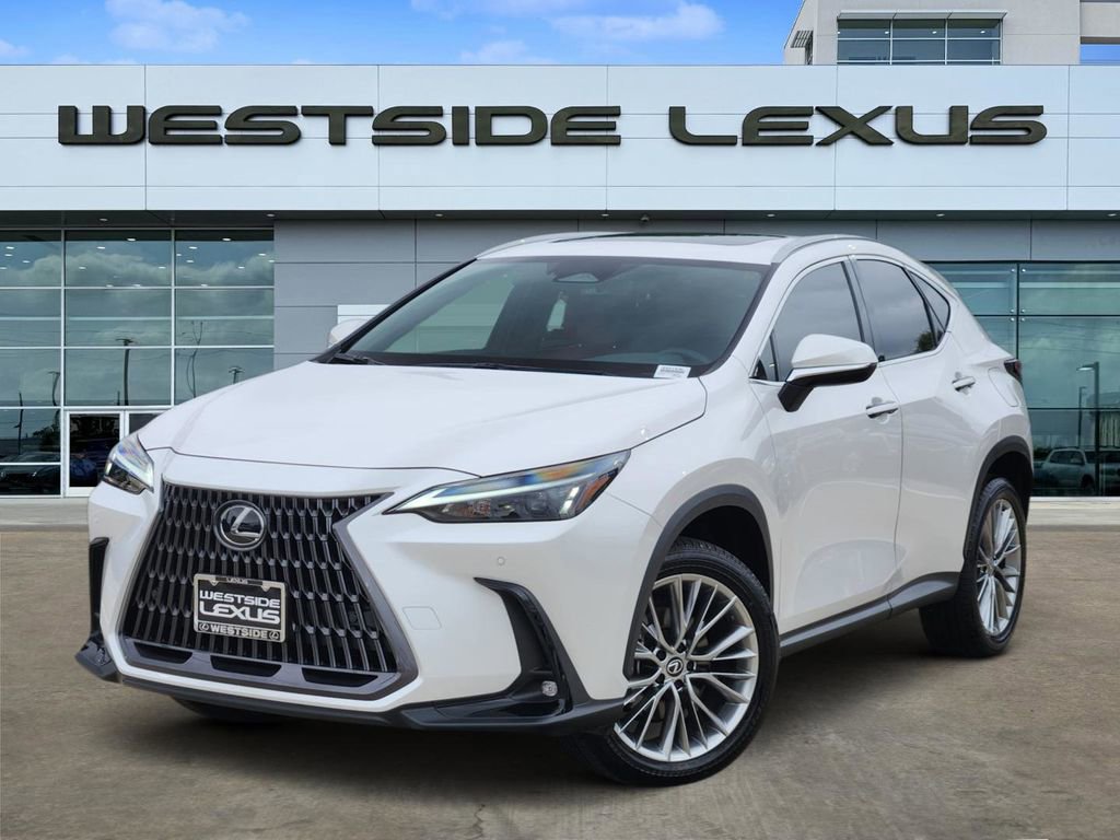 Used 2025 Lexus NX 350 AWD w/ Premium Package