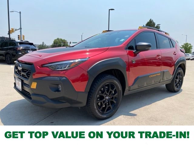 Used 2024 Subaru Crosstrek 2.5i Wilderness w/ Crosstrek Mirror Package
