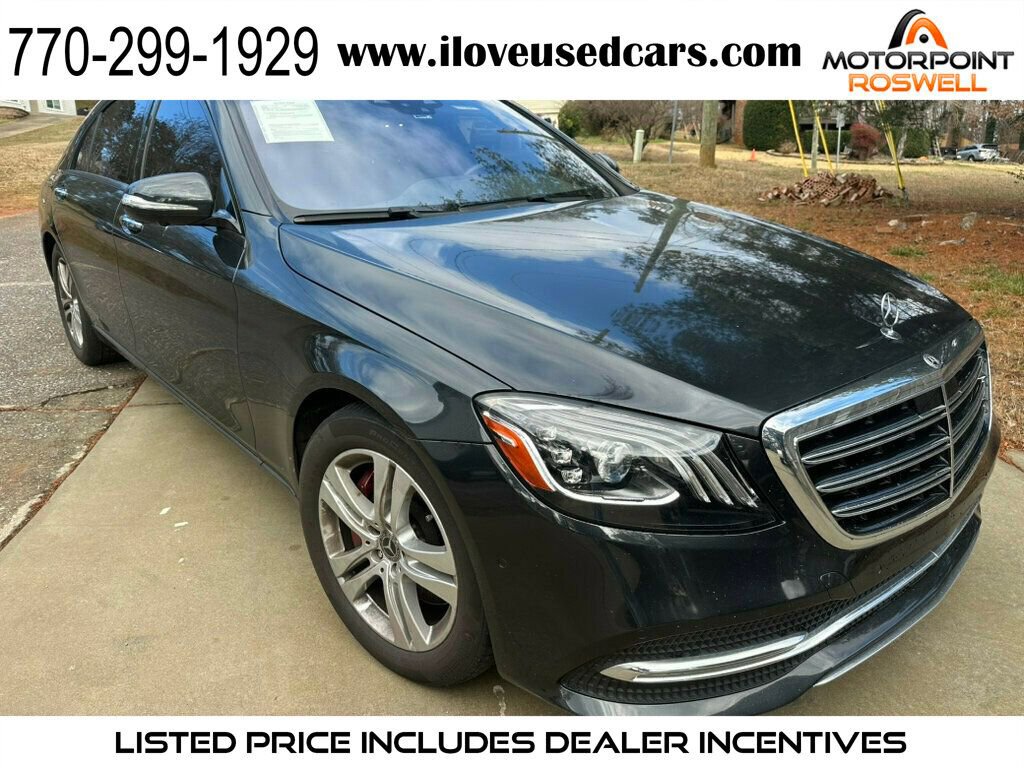 2019 Mercedes-Benz S 450 Sedan