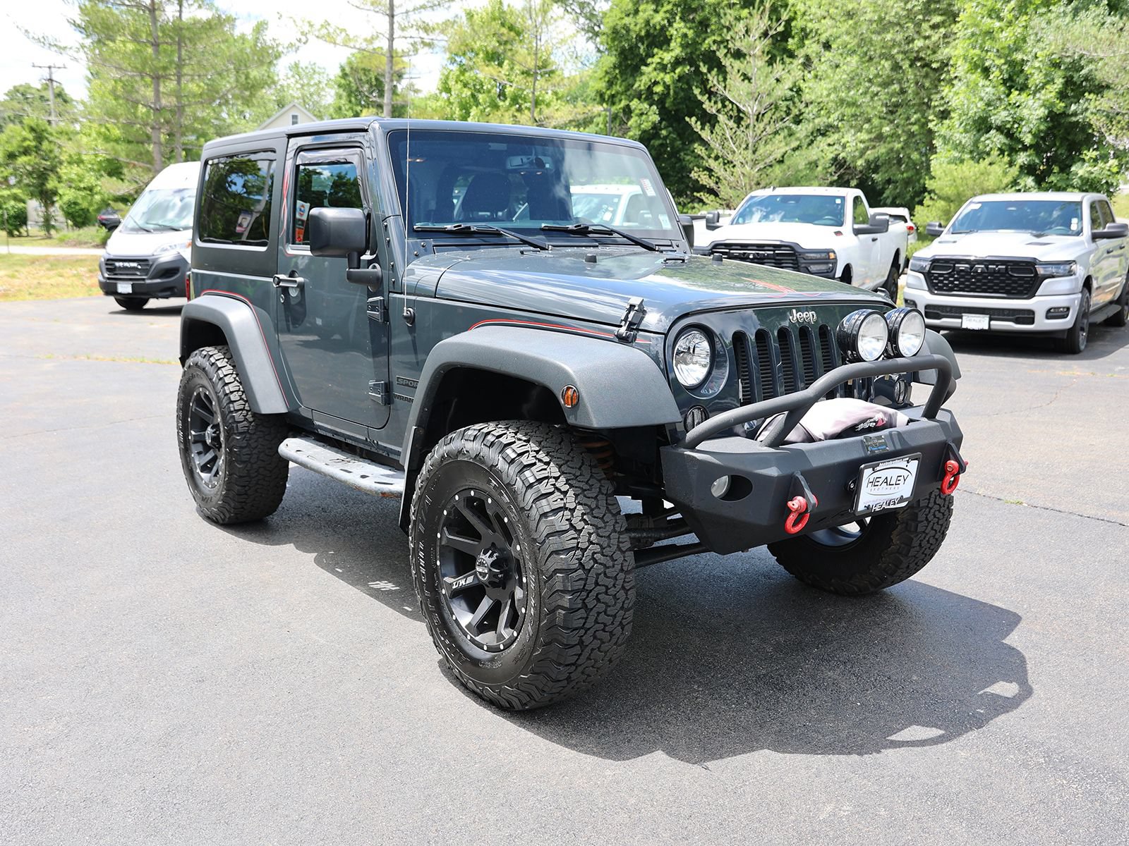 Used 2016 Jeep Wrangler Sport w/ Quick Order Package 24S