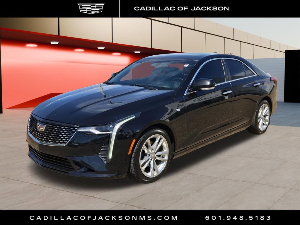 Used 2021 Cadillac CT4 Luxury