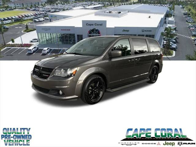 Certified 2019 Dodge Grand Caravan SXT w/ Blacktop Package