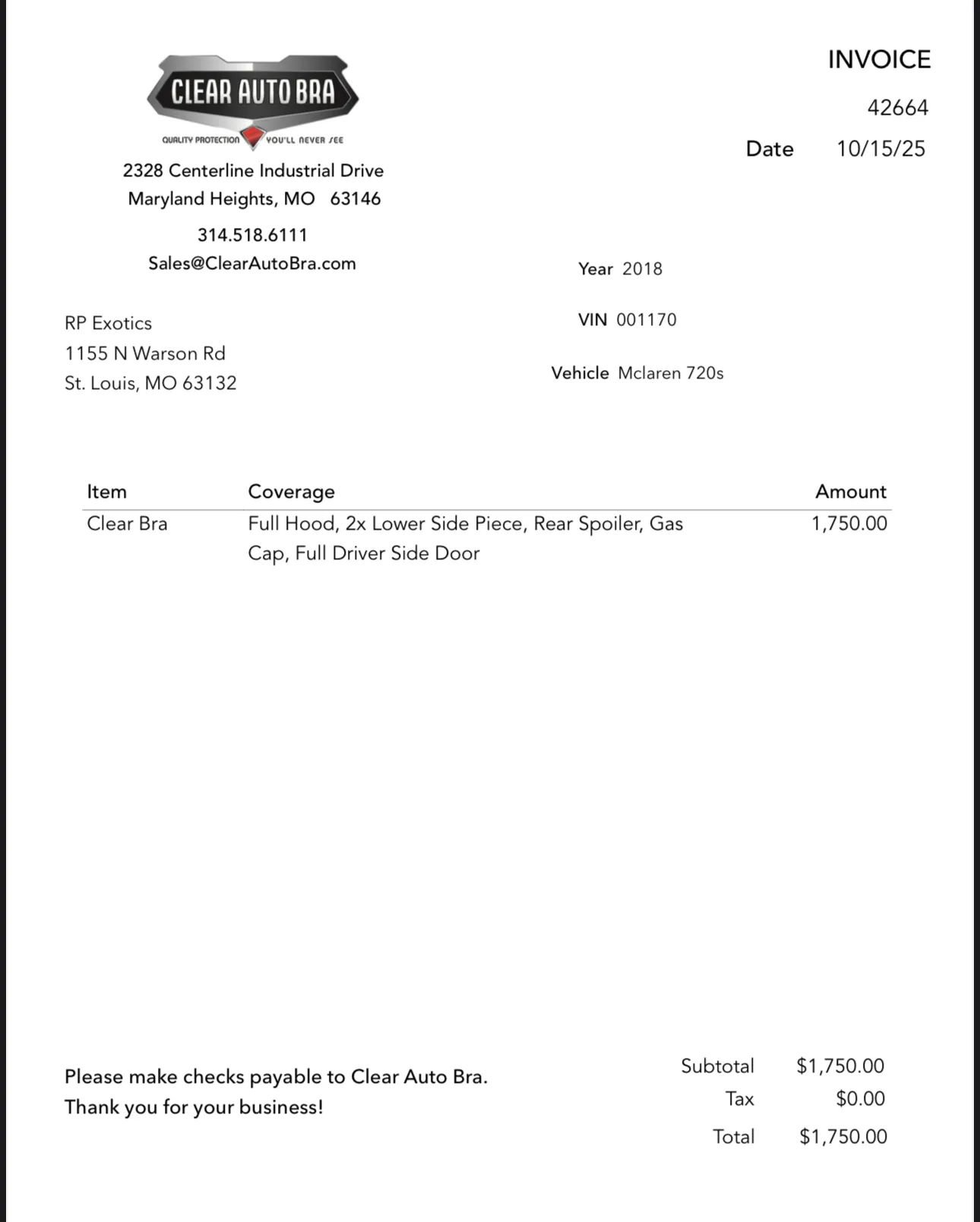 Used 2018 McLaren 720S Performance photo 36