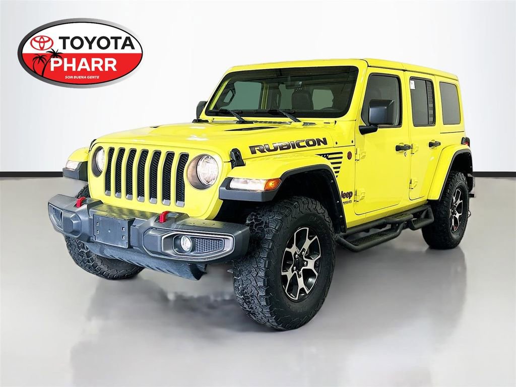 Used 2022 Jeep Wrangler Unlimited Rubicon w/ Cold Weather Group