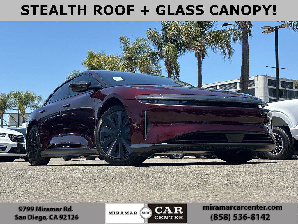 Used 2025 Lucid Air Touring