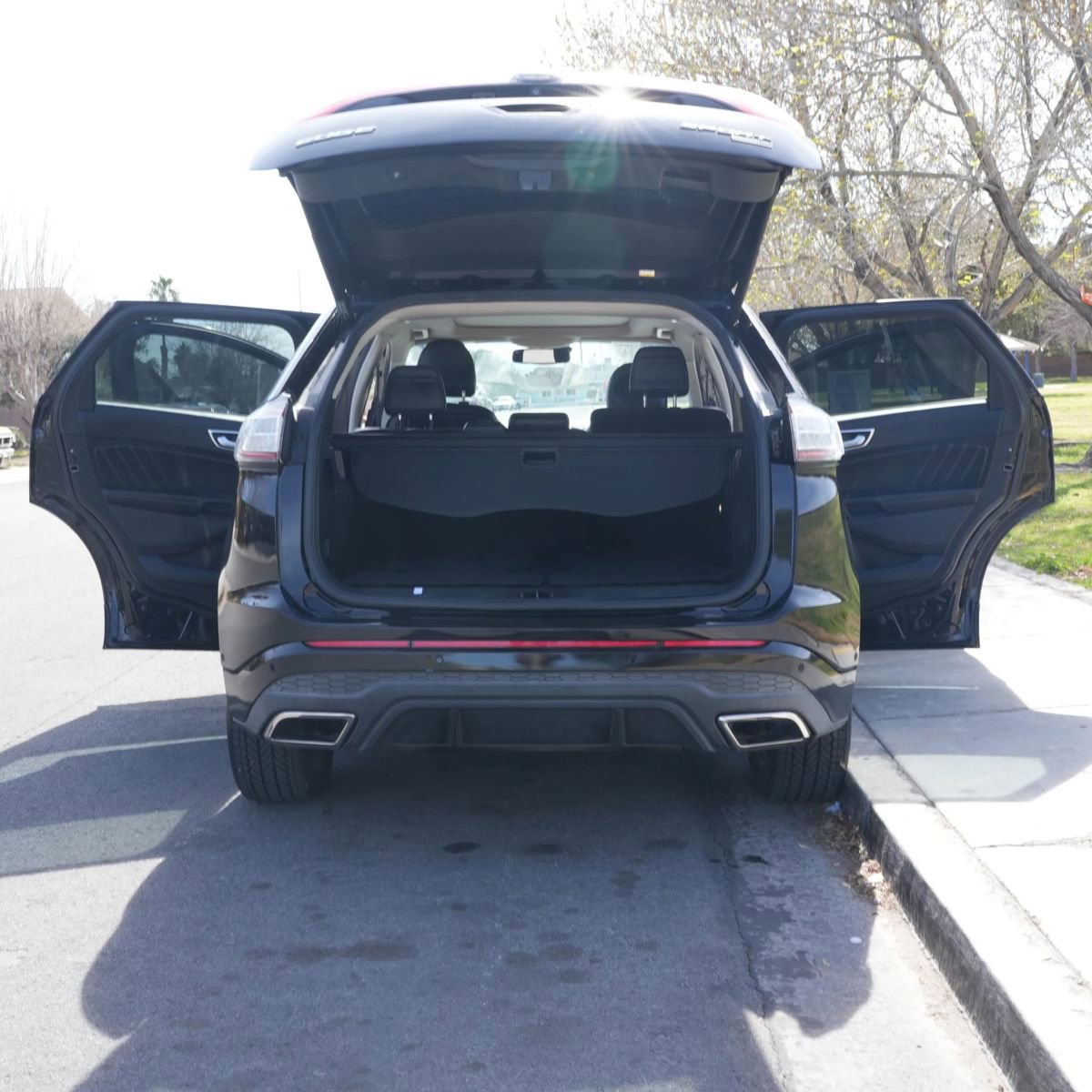 2017 Ford Edge Sport