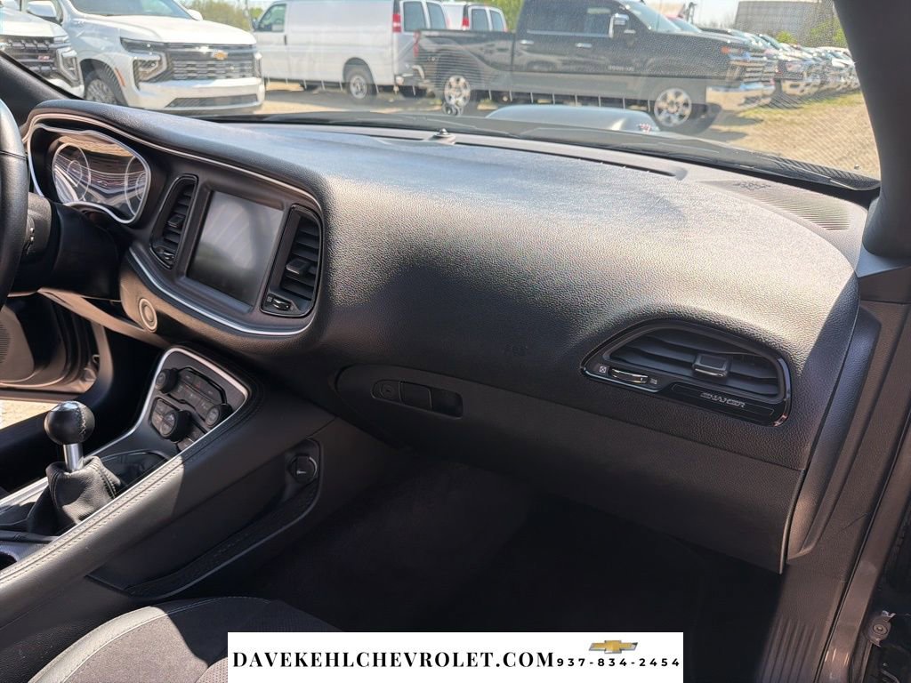 2016 Dodge Challenger R/T Scat Pack