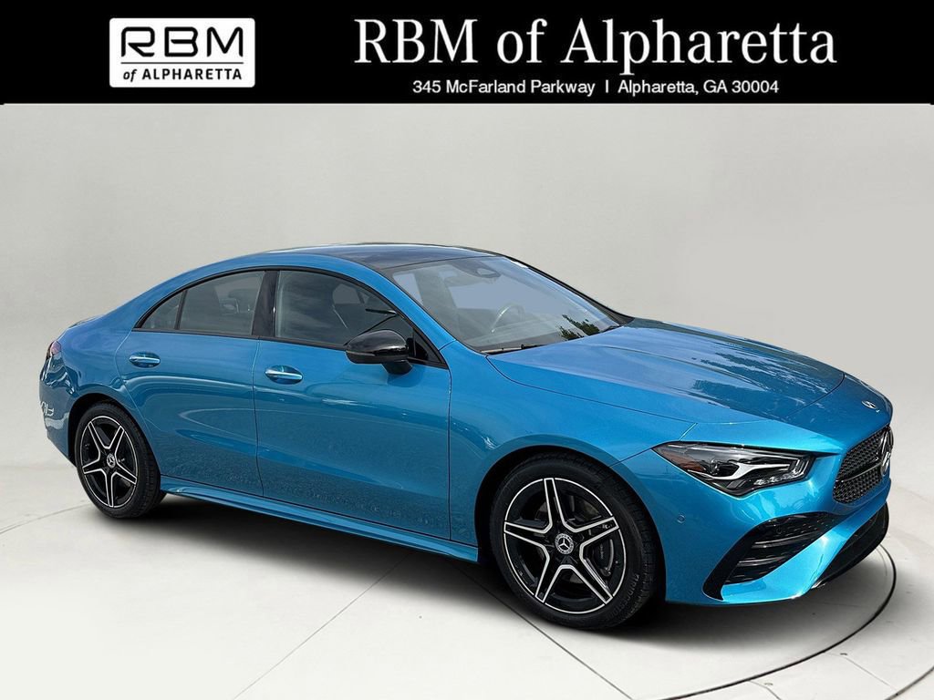 2025 Mercedes-Benz CLA 250 4MATIC