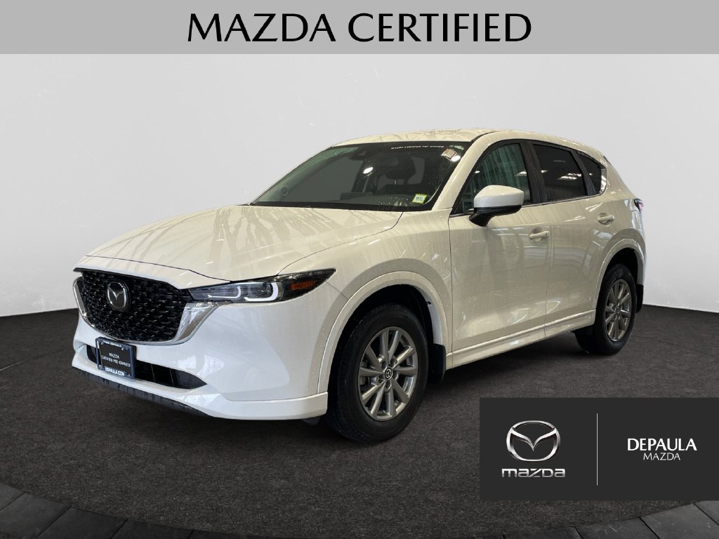 Used 2025 MAZDA CX-5 AWD 2.5 S w/ Preferred Package