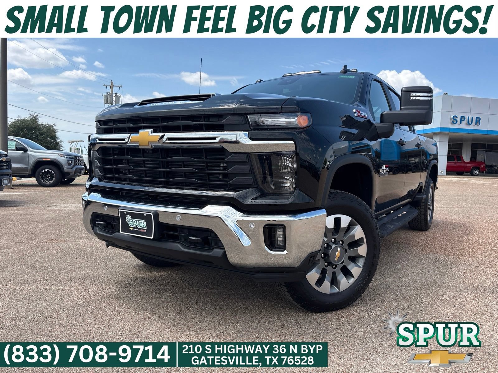 New 2026 Chevrolet Silverado 2500 LT w/ Texas Edition