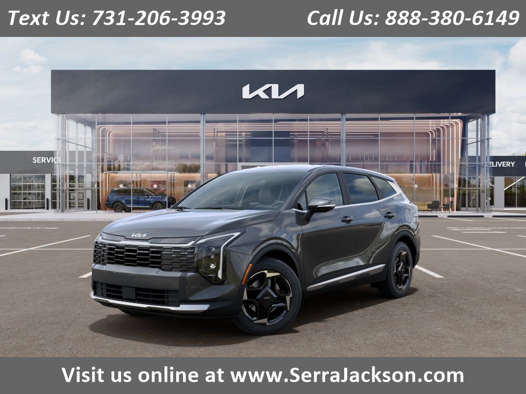 New 2026 Kia Sportage EX