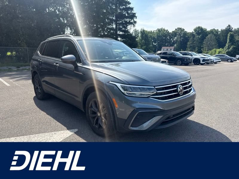 Used 2024 Volkswagen Tiguan SE