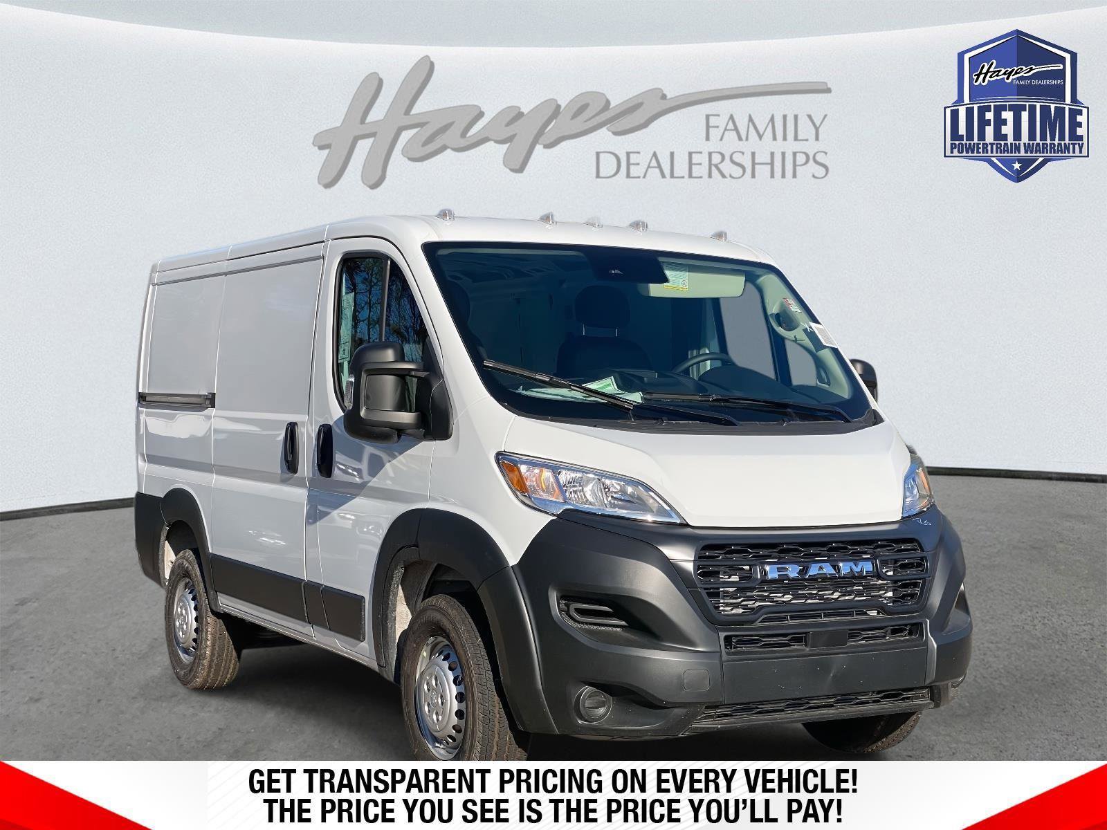 2026 RAM ProMaster 1500