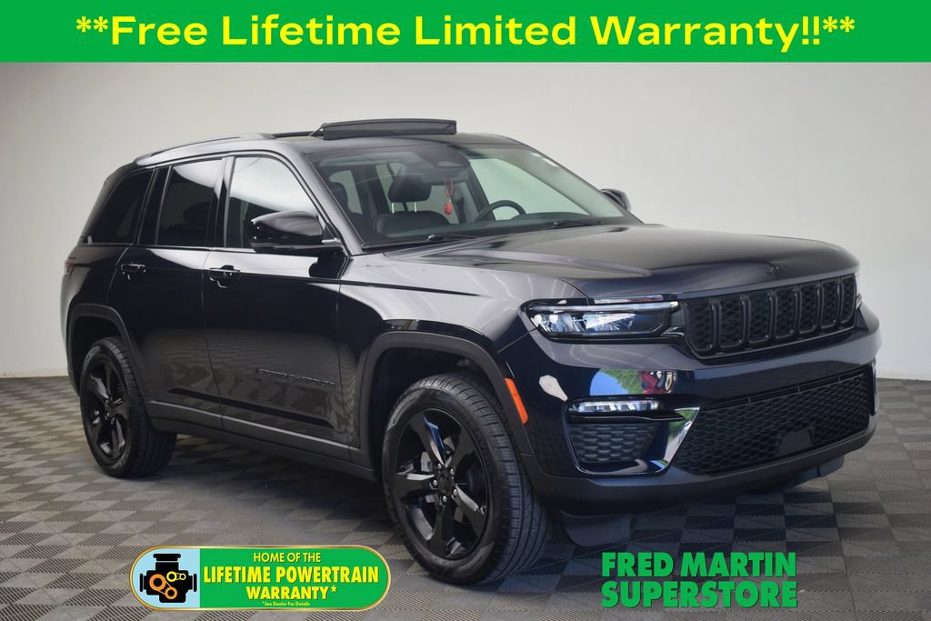 Used 2024 Jeep Grand Cherokee Limited w/ Black Appearance Package