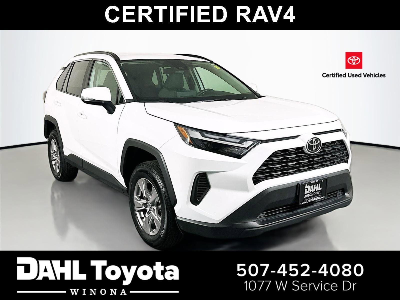 Certified 2025 Toyota RAV4 XLE