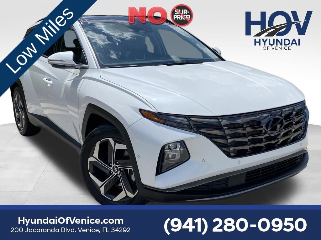 Certified 2022 Hyundai Tucson Limited w/ Cargo Package